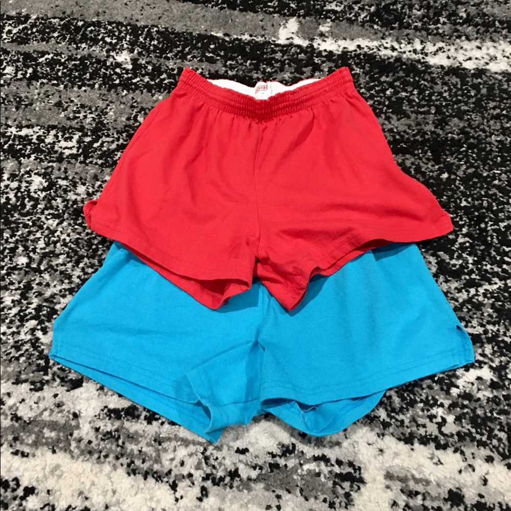 🌻 SOLD! Womens 2-pair Soffe Shorts Medium
